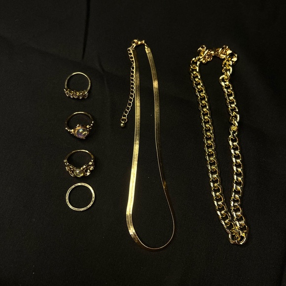 💎Gold Plated Jewerly Set💎 - Picture 1 of 9